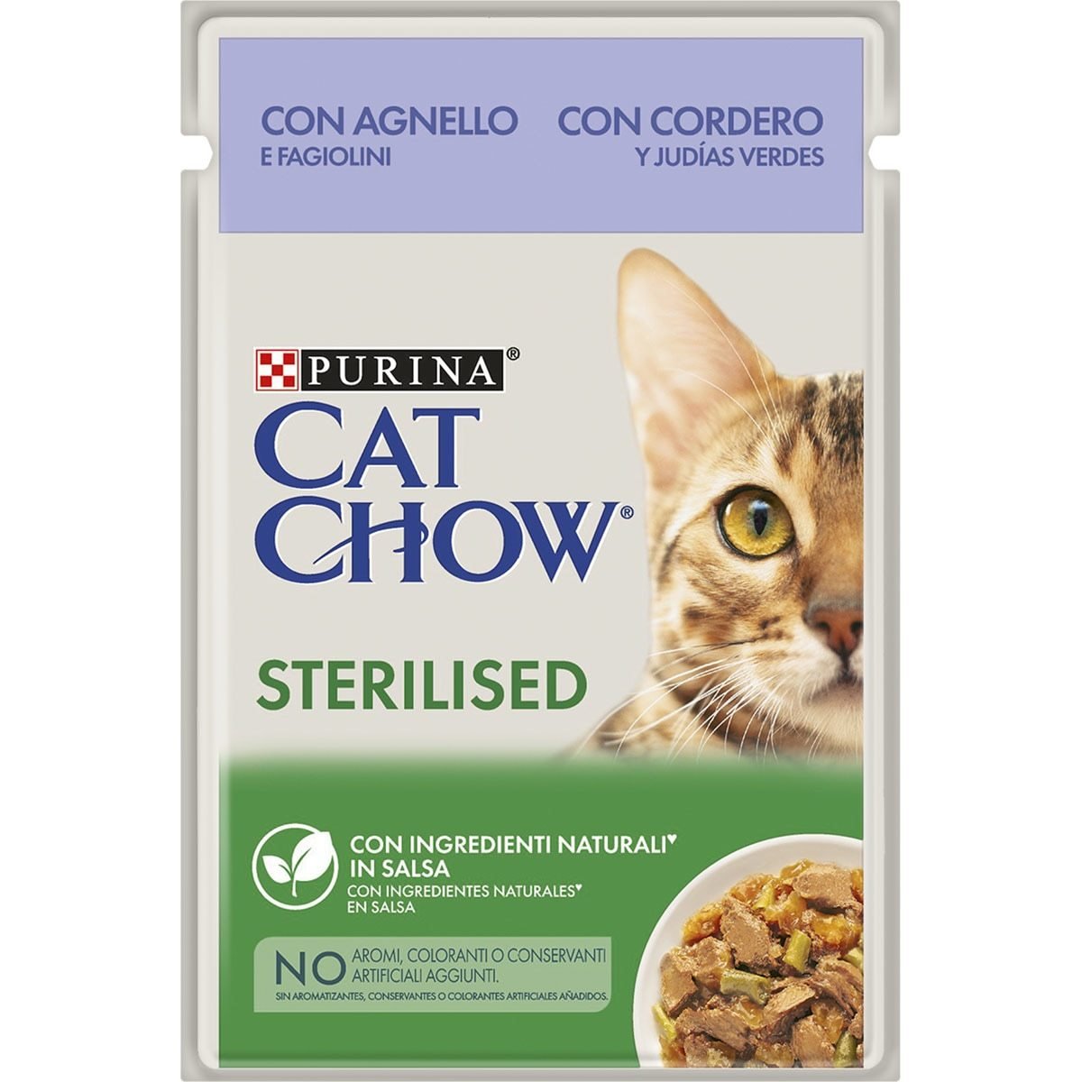 Cat Chow Sterilised Kuzu Etli Pouch 85 Gr