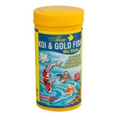 Ahm Koi Gold Fish Mix Sticks 250 ml