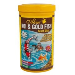 Ahm Koi Gold Fish Natural Sticks 1000 Ml