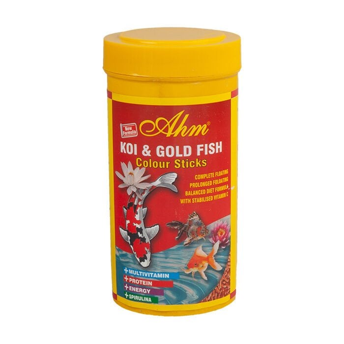 Ahm Koi Gold Fish Colour Sticks 250 Ml