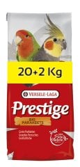 Versele Laga Big Parakeets Sultan Papağanı Yemi 22 Kg