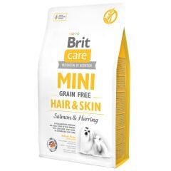 Brit Care Mini Hair Skin Somonlu 2 Kg Köpek Maması