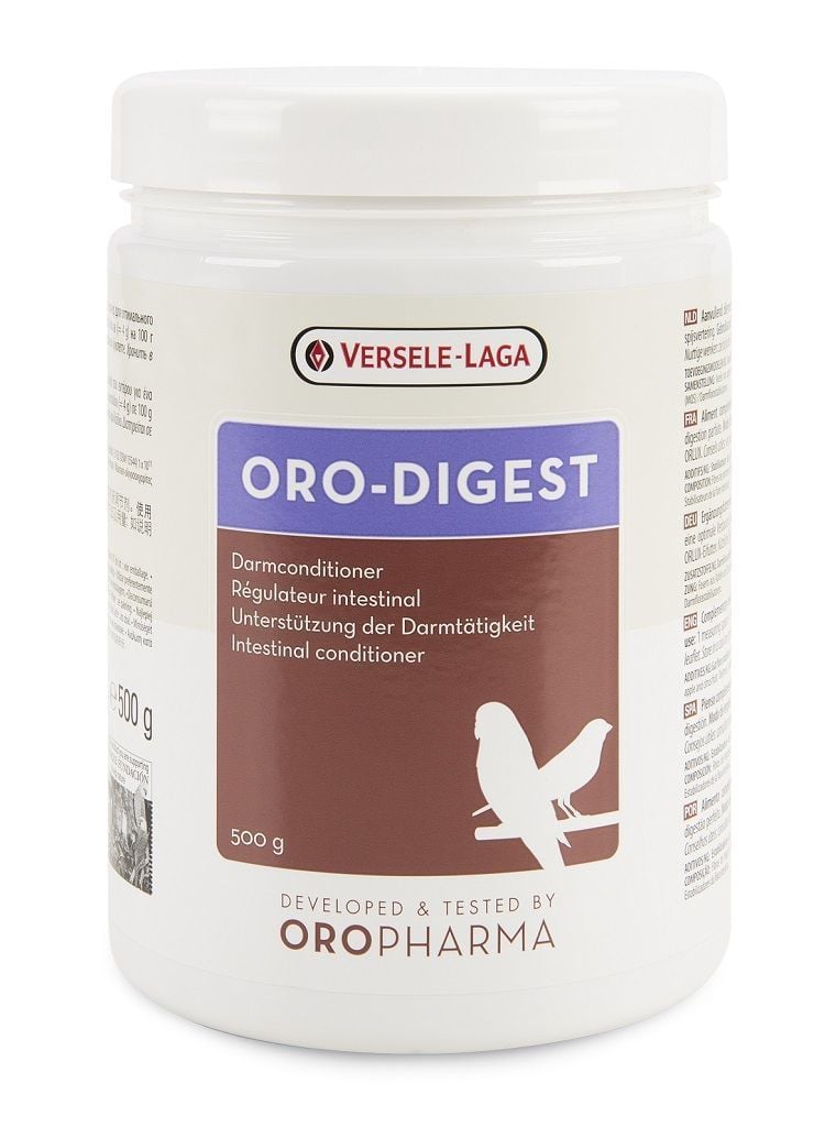 Versele-Laga Oropharma Oro Digest Kuş Sindirim Düzenleyici 500Gr