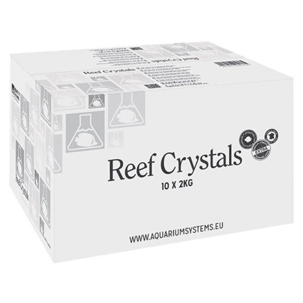 Aquarium Systems Reef Crystals Akvaryum Deniz Tuzu 10 x 2 kg