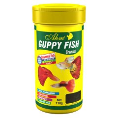 Ahm Guppy Fish Granulat 100 Ml