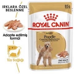 Royal Canin Poodle Pouch 85 gr