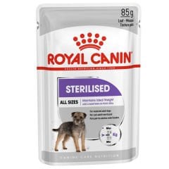 Royal Canin Sterilised Dog Loaf Pouch 85 gr
