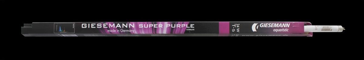 Giesemann Powerchrome 39 W Super Purple T5 Akvaryum Floresan
