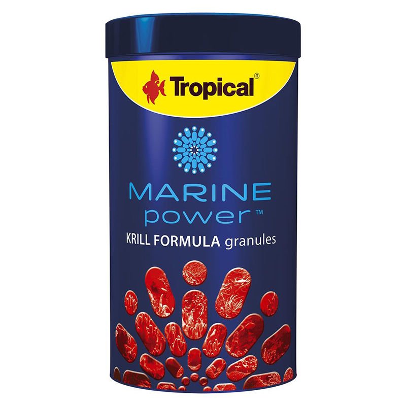 Tropical 61224 Marine Power Krill Formula Granules 250 ml 135 gr