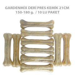 Gardenmix Press Naturel Kemik 21 cm 150-180 gr 10 lu Paket