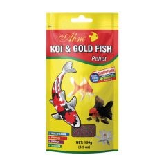 Ahm Koi Gold Fish Pellet 100 Gr