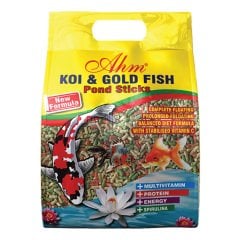 Ahm Koi Gold Fish Mix Sticks 1Kg