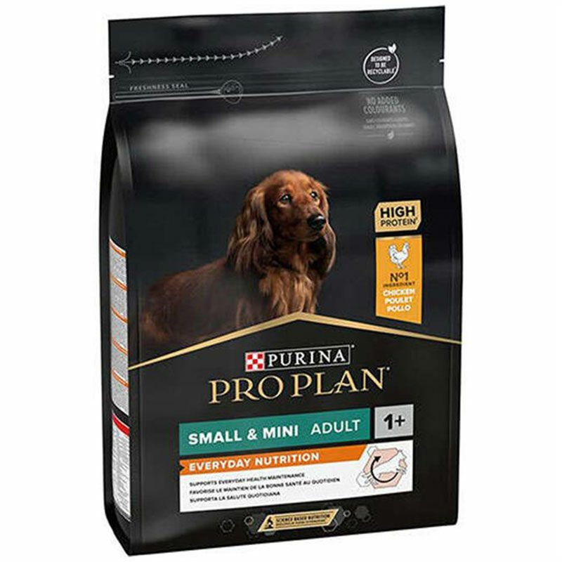 Proplan Small Mini Küçük Irk Tavuklu Yetişkin Köpek Maması 3 Kg