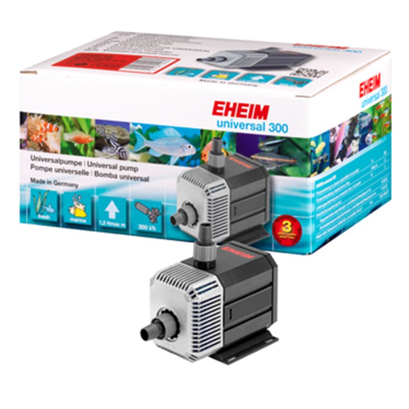 Eheim Universal 300 Kafa Motoru 300 L / hr 5 watt