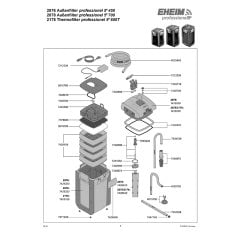 Eheim 2178 Professional 5e 600T Dış Filtre