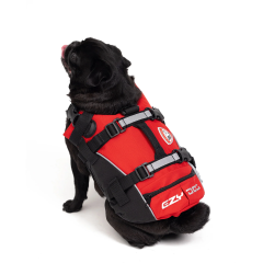 Ezydog 84066 DFD Red Large 27-41 Kg Köpek Can Yeleği