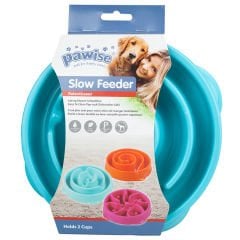 Pawise Dog Droplet Slow Feeder Mama Kabı-S