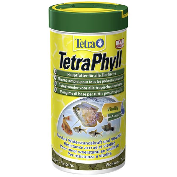 Tetra Phyll Bitkisel Pul Yem 250 ml 52 gr