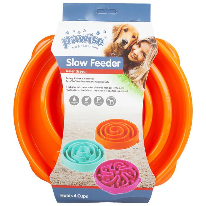 Pawise Dog Swirl Slow Feeder Mama Kabı-L