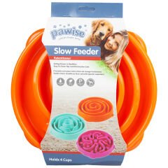 Pawise Dog Swirl Slow Feeder Mama Kabı-L