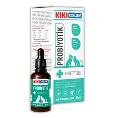 KIKI Kedi ve Köpek Probiyotik Şurup 50 ml 8 Adet