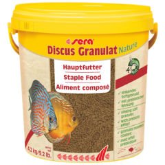 Sera Discus Granulat Nature 10 L 2,9 Kg