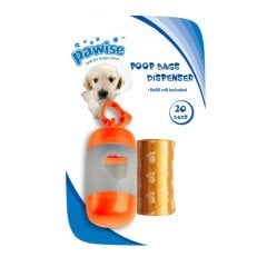 Pawise Köpek Pislik Toplama Torbasi ve Askısı 10 x 4.5 cm