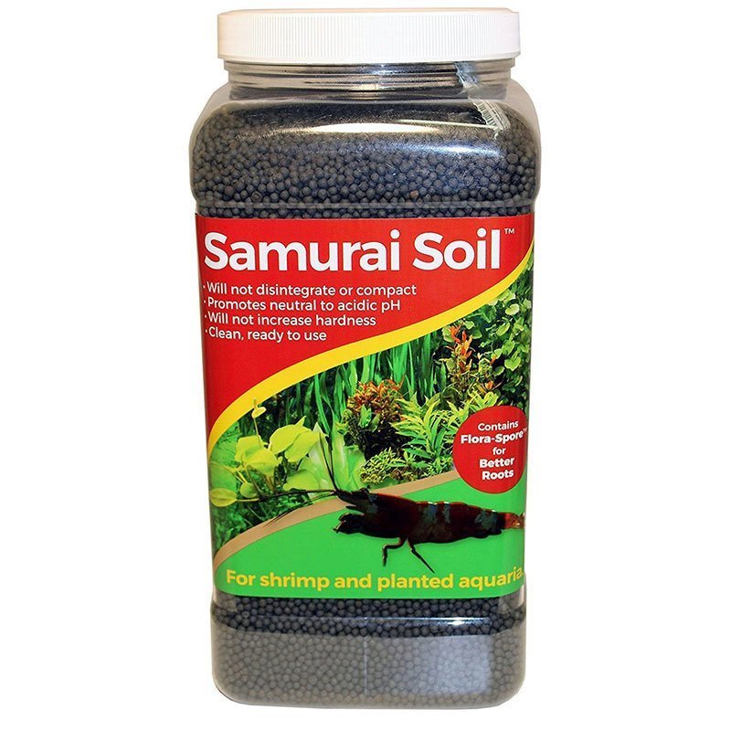 CaribSea Samurai Soil Bitkili Akvaryum Kumu 1,6 kg