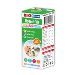 KIKI Kemirgen Rodent-Vit Vitamin Desteği 25 ml 16 Ad