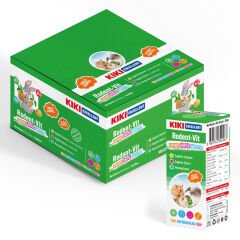 KIKI Kemirgen Rodent-Vit Vitamin Desteği 25 ml 16 Ad