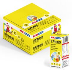 KIKI Kuş B Vitamini 25 ml 16 Adet