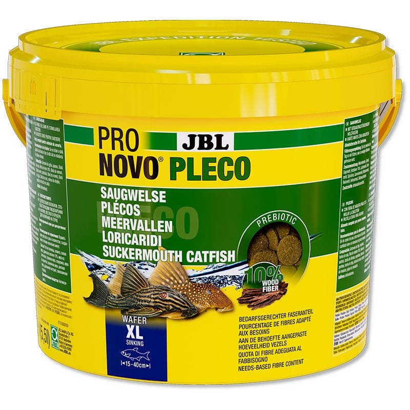 Jbl Pronovo Pleco Wafer XL 5,5 L 2800 gr