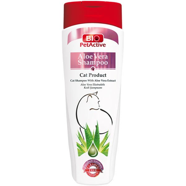 Bio Pet Active Kedi Şampuanı Aloe Veralı 400 ml