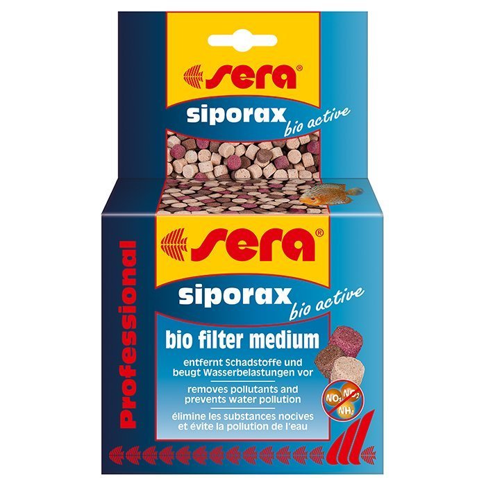 Sera Profesyonel Siporax Bio Active 210 gr