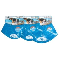 AFP Chill Out - Soğutucu Köpek Bandana M (38-46 cm)