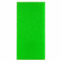 Xinyou Filtre Süngeri Yeşil 50 x 25 x 5 Cm