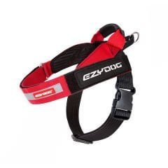 Ezydog 04577 Harness Express Red S Köpek Göğüs Tasması