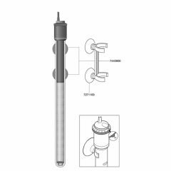 Eheim Akvaryum Isıtıcısı 75 watt