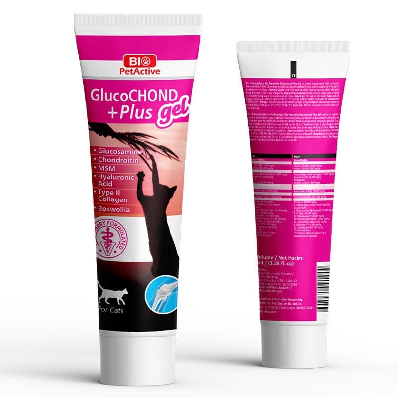 Bio Pet Active Glucochond Plus Gel 100 ml