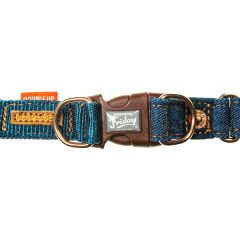 Ezydog 04805 Double Up Collar Denım S Köpek Göğüs Tasması