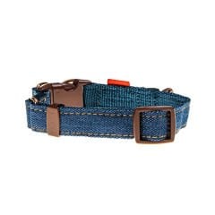 Ezydog 04812 Double Up Collar Denim M Köpek Göğüs Tasması