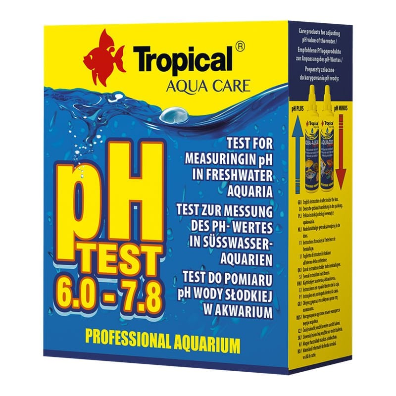 Tropical Test pH 6.0-7.8