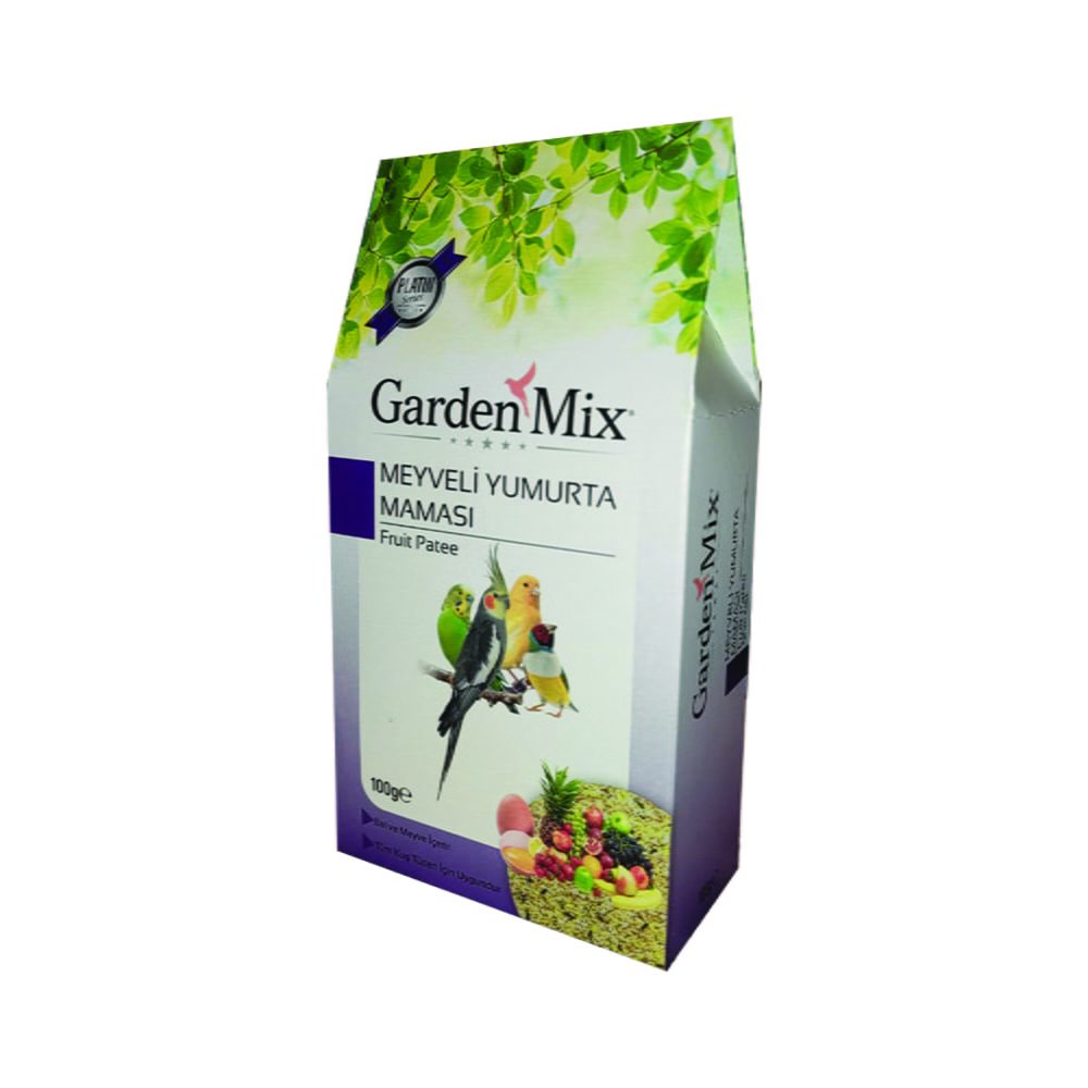 Garden Mix Meyveli Kuş Yumurta Maması 100 gr