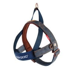 Ezydog 04959 Quick Fit Harness Denim M Köpek Göğüs Tasması