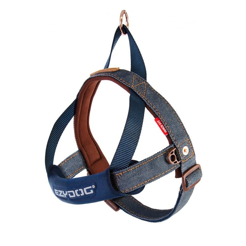 Ezydog 04966 Quıck Fit Harness Denim L Köpek Göğüs Tasması