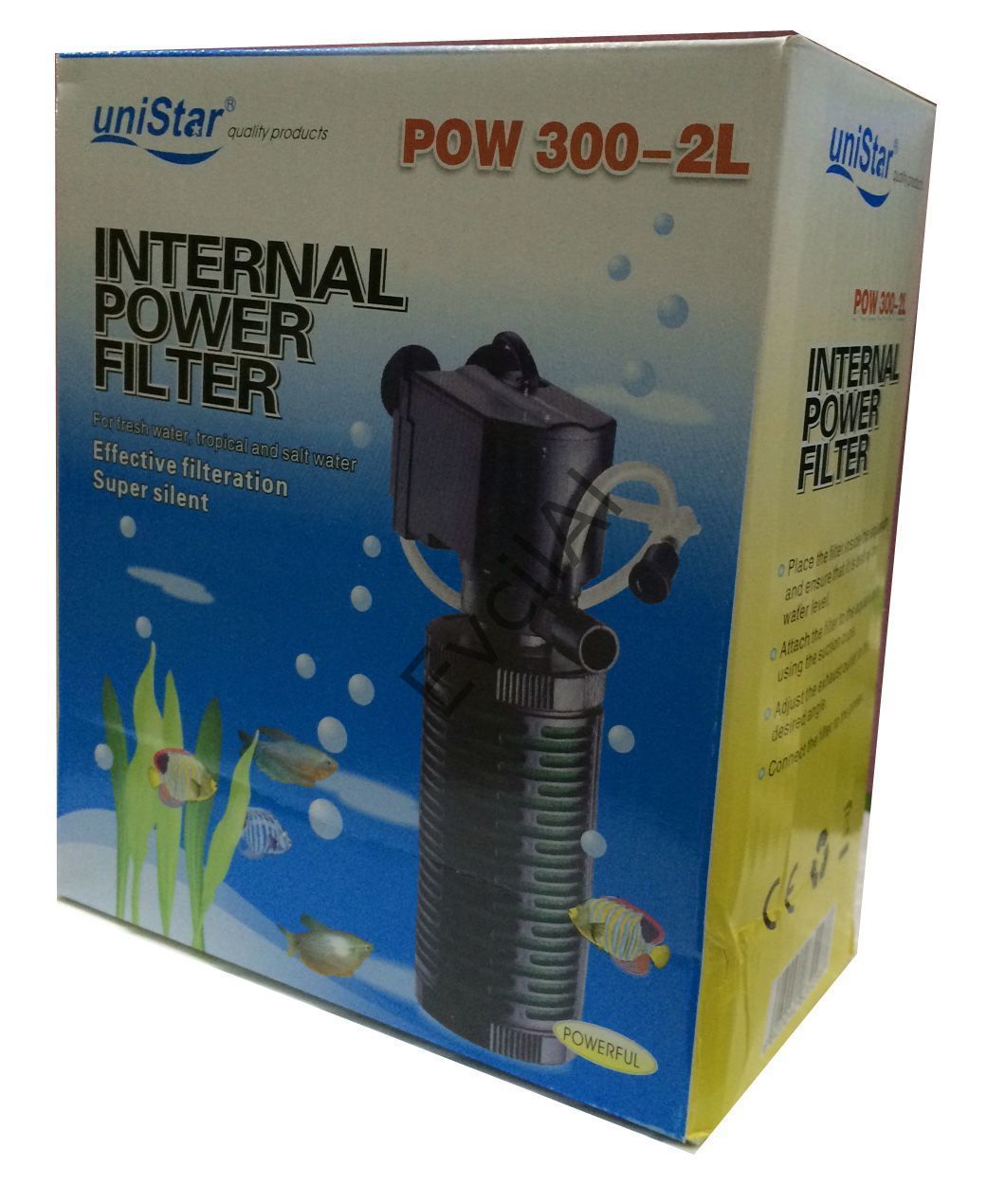 Resun Unistar Power 300 2L İç Filtre 700 L/Hr