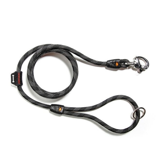 Ezydog 06434 Marine Leash Black Köpek Gezdirme Tasması