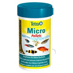 Tetra Micro Pellets Akvaryum Balık Yemi 100 ml 64 gr