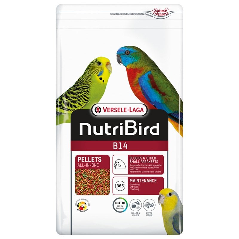 Versele Laga Nutribird B14 Pelet Yem 3 Kg