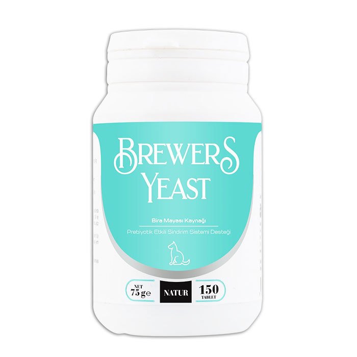 Natur Brewers Yeast 75 gr 150 Tablet
